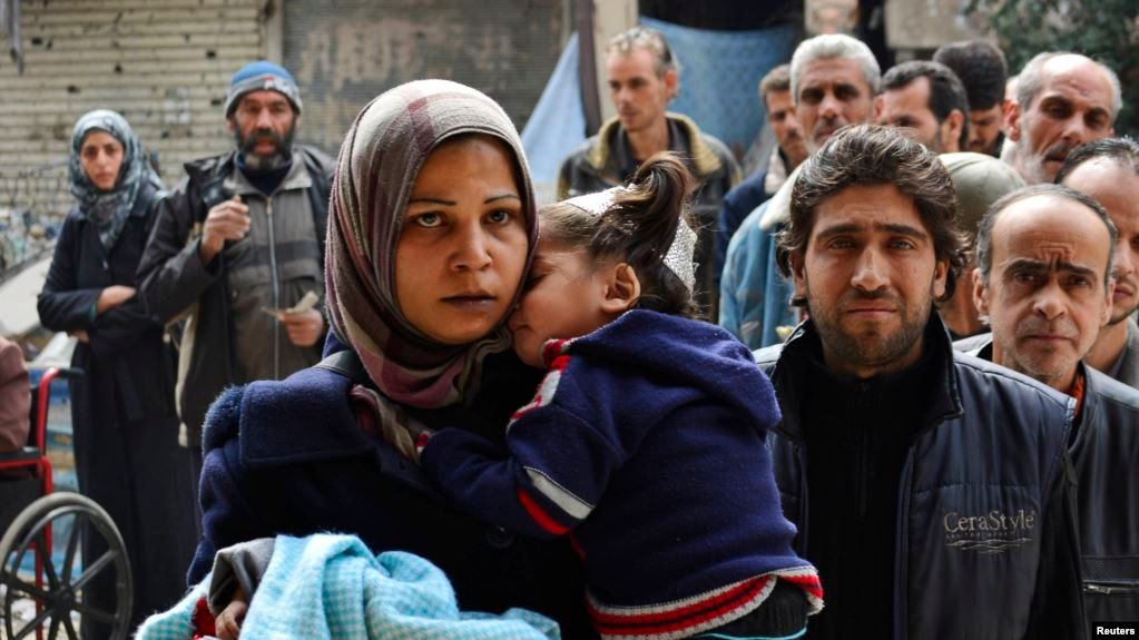 Kondisi Pengungsi Palestina Di Suriah