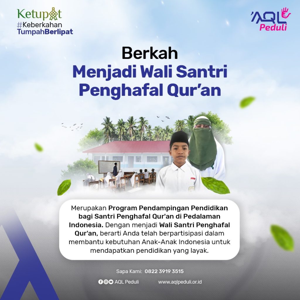 Berkah Menjadi wali santri