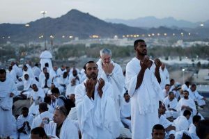 Khusyuknya Wukuf dan istimewanya doa Nabi Ibrahim
